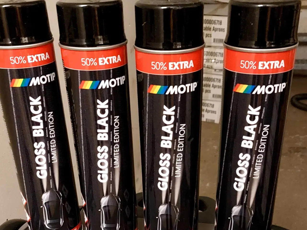 Billede 1 - Billig Spraymalling 20stk, forskellige nye 