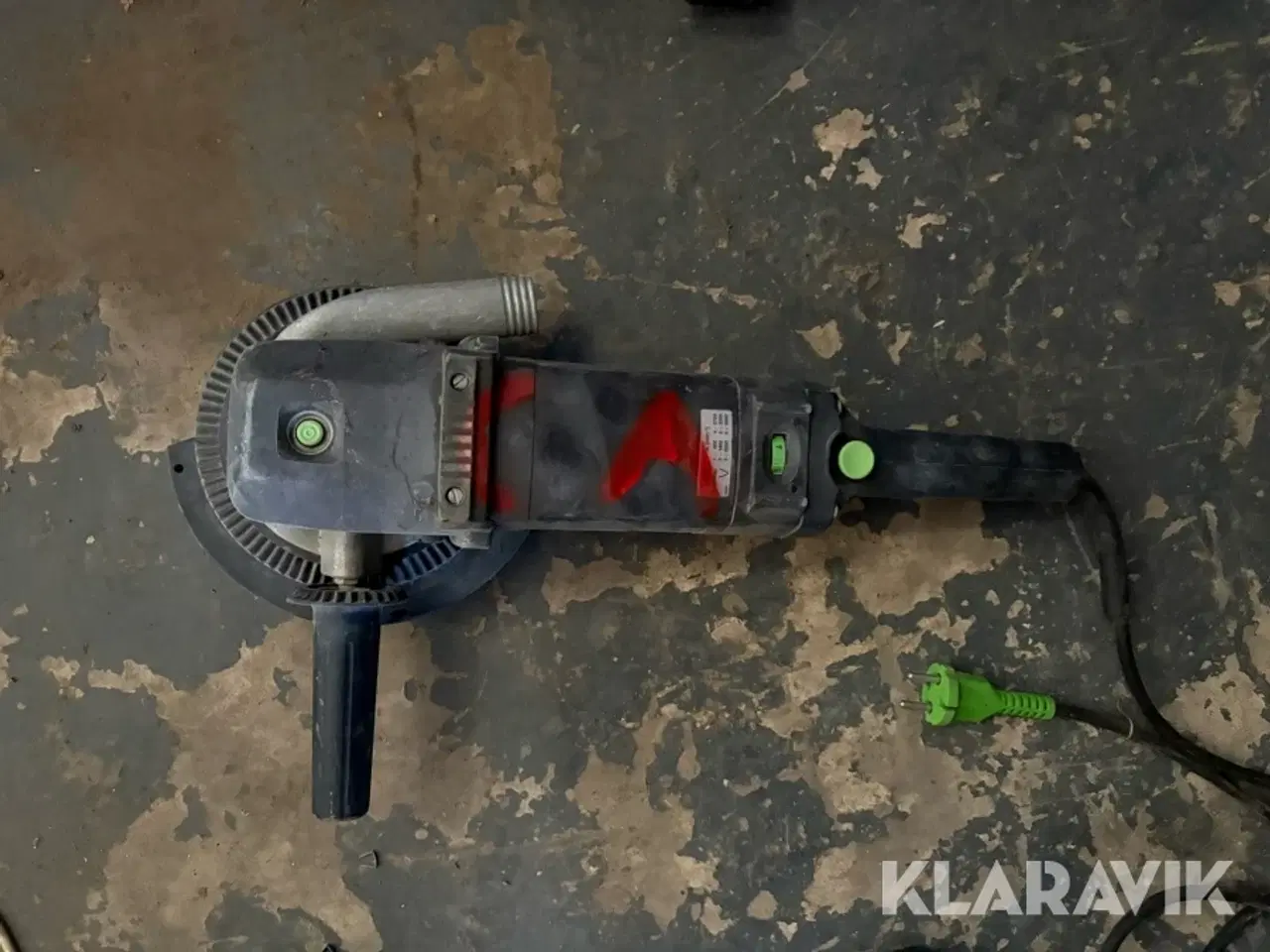 Billede 1 - Betonsliber Festool RAS 180.03 E-AH