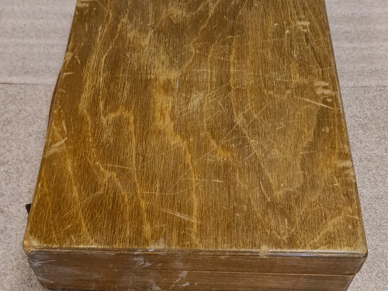 Billede 8 - Stelling retro træ æske