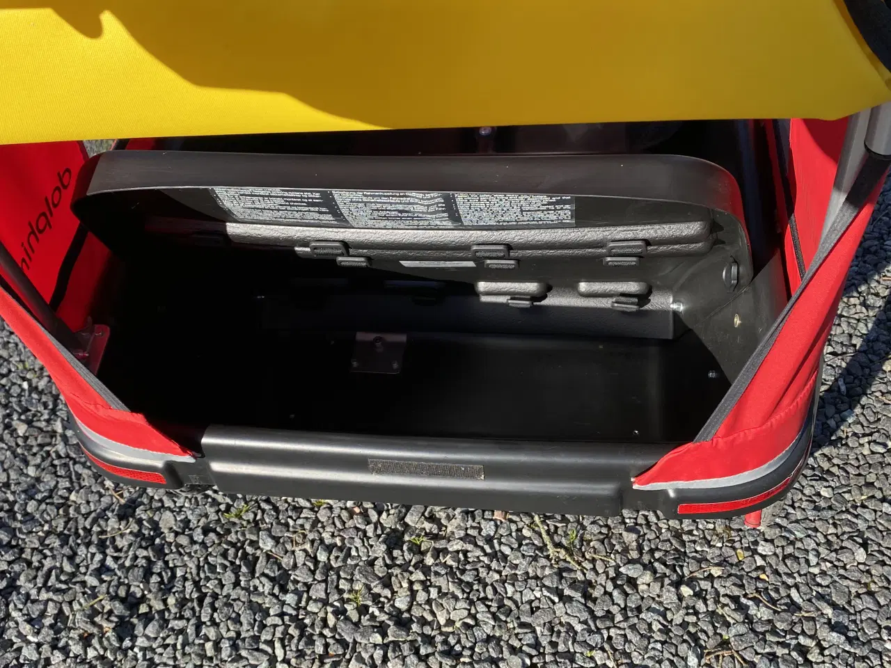 Billede 14 - Winther Dolphin cykeltrailer / barnevogn til 2 små