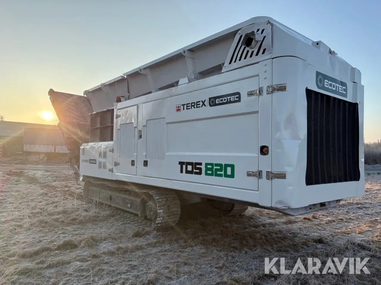 Billede 6 - Neddeler Terex TDS 820 ecotec