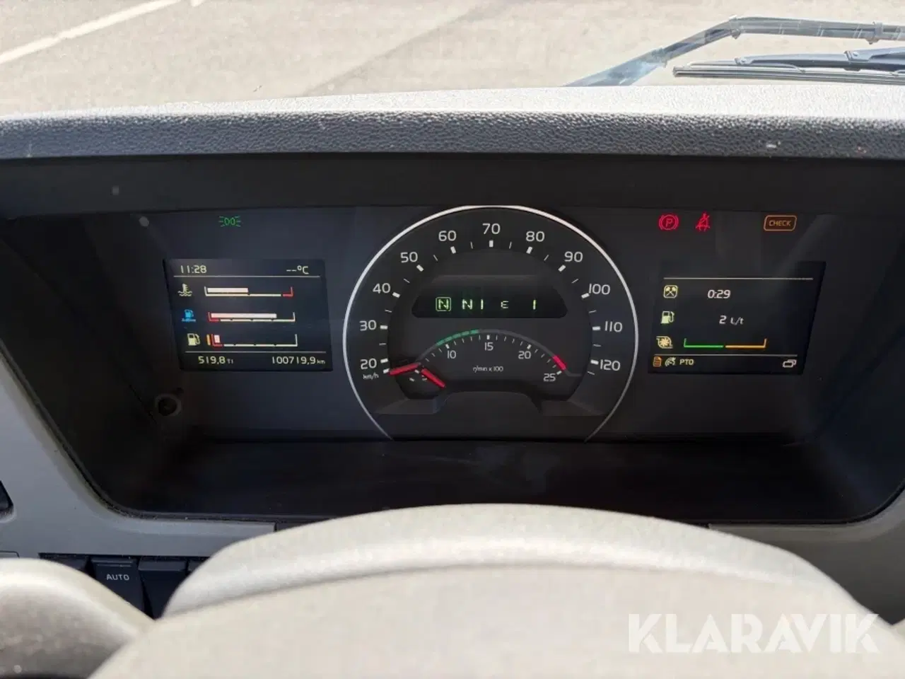 Billede 6 - Renovationsvogn med tagmonteret kran Volvo FM-420 Euro 6