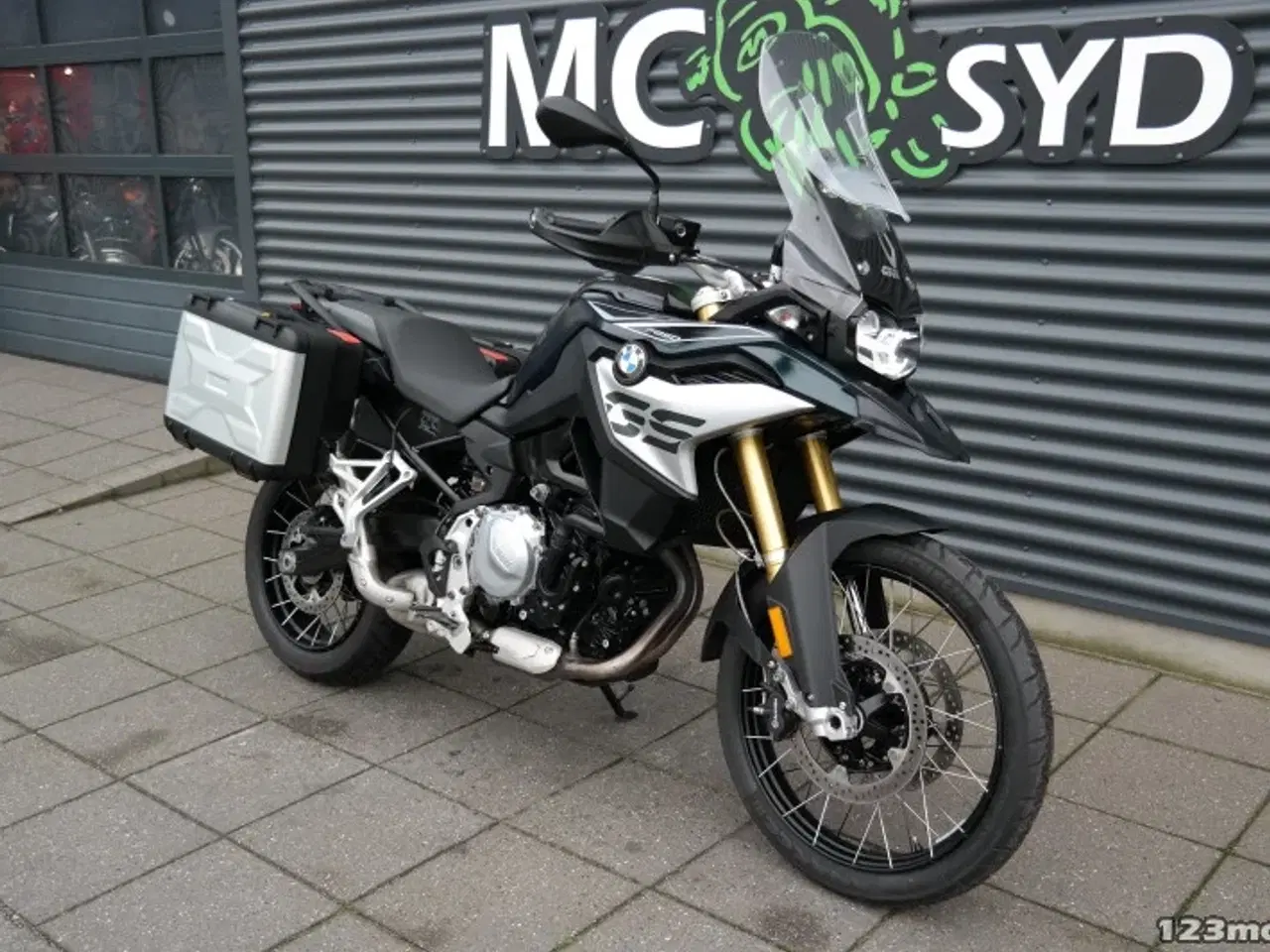 Billede 2 - BMW F 850 GS MC-SYD       BYTTER GERNE