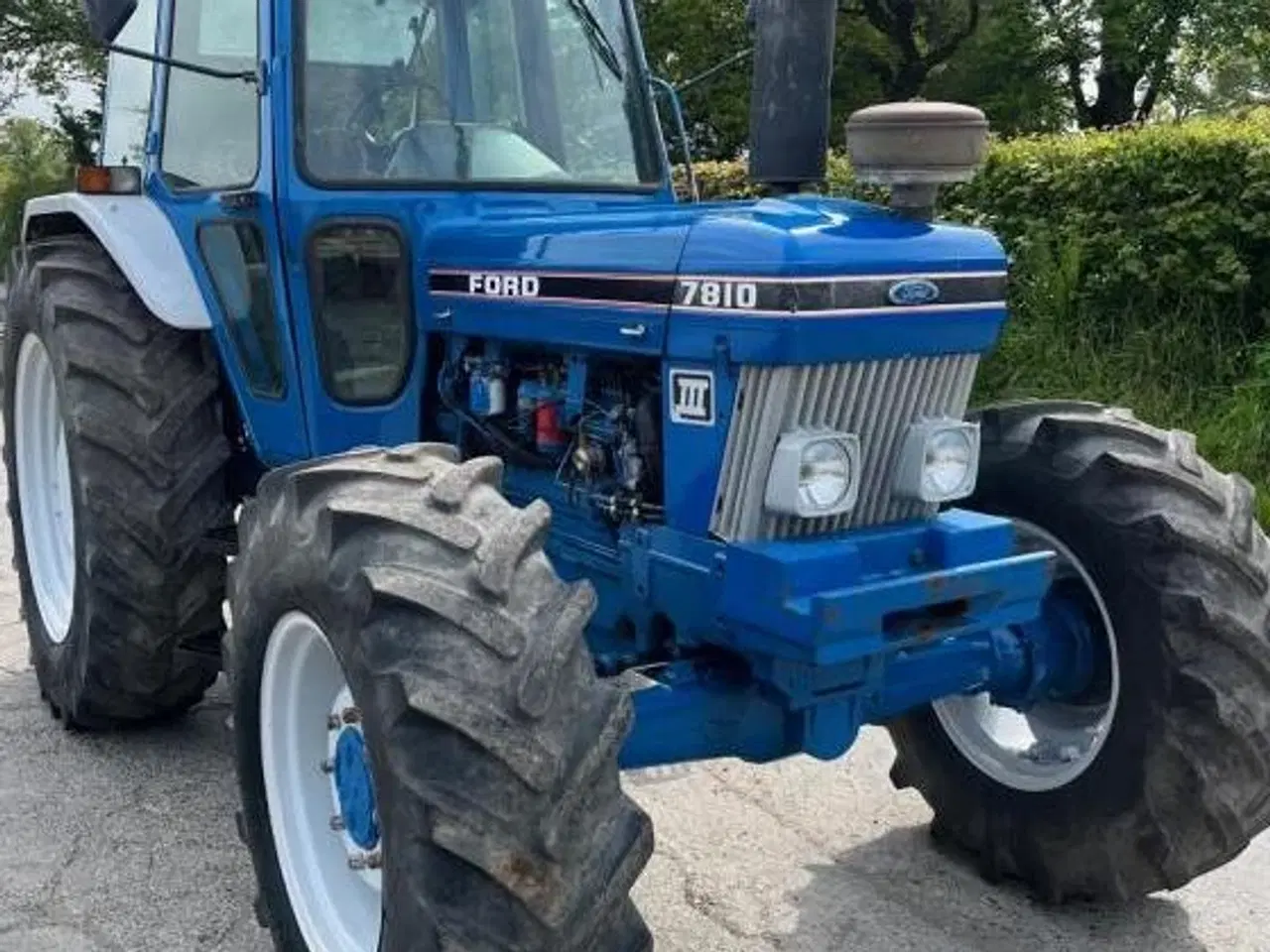 Billede 1 - Ford 7810 og Ford 8210 traktor købes 