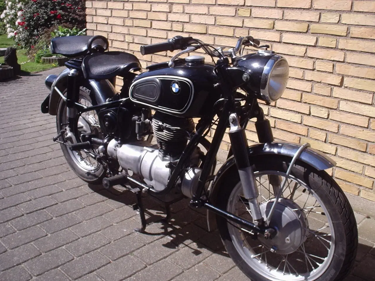 Billede 1 - BMW R 26  Nysynet