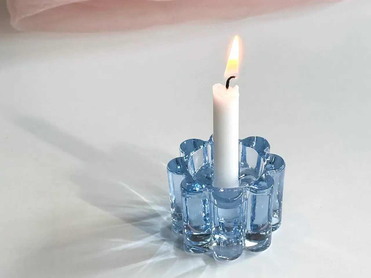 Billede 2 - Arcade lysestage, akva