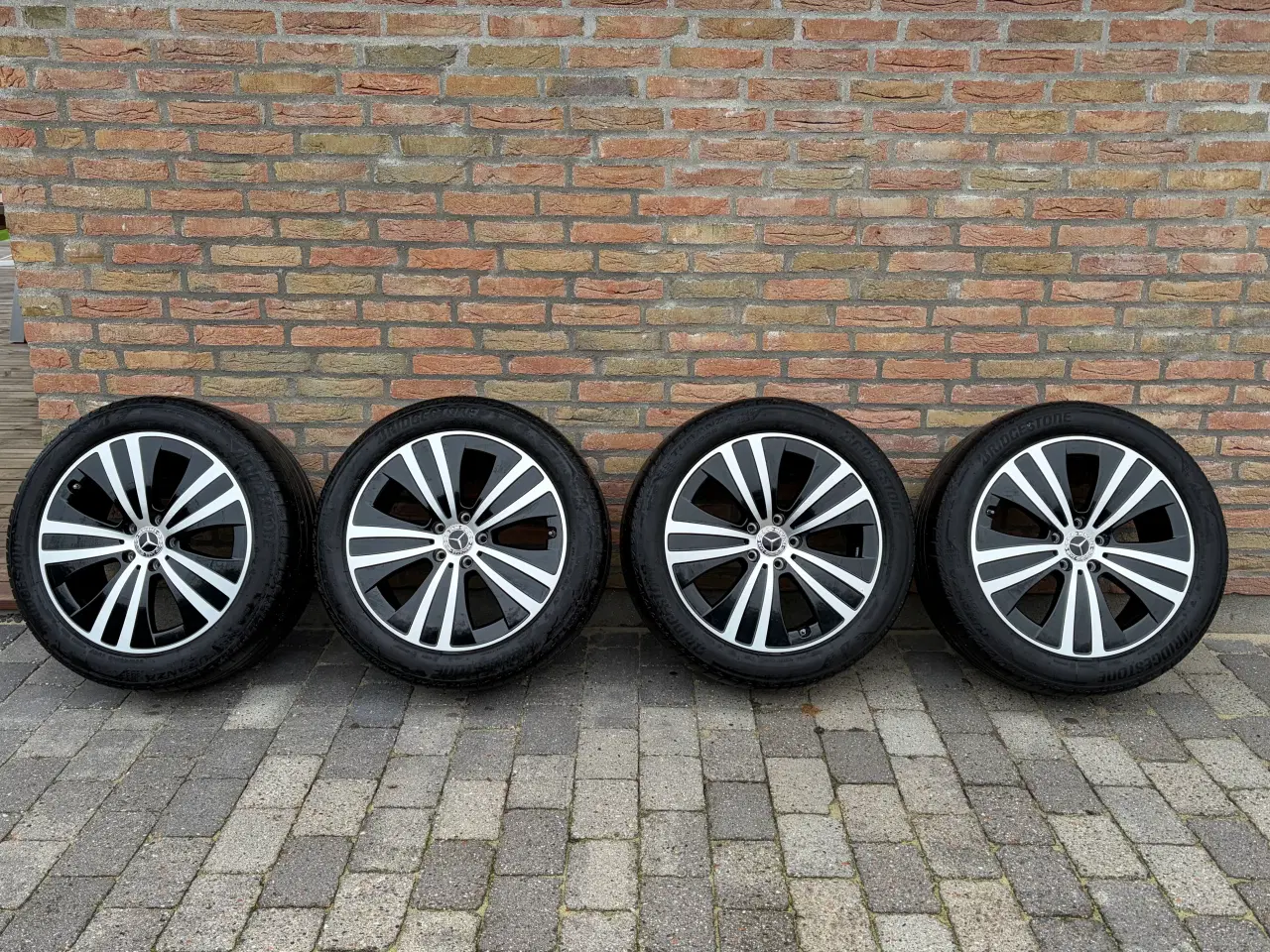 Billede 6 - 19” originale Mercedes EQE alu