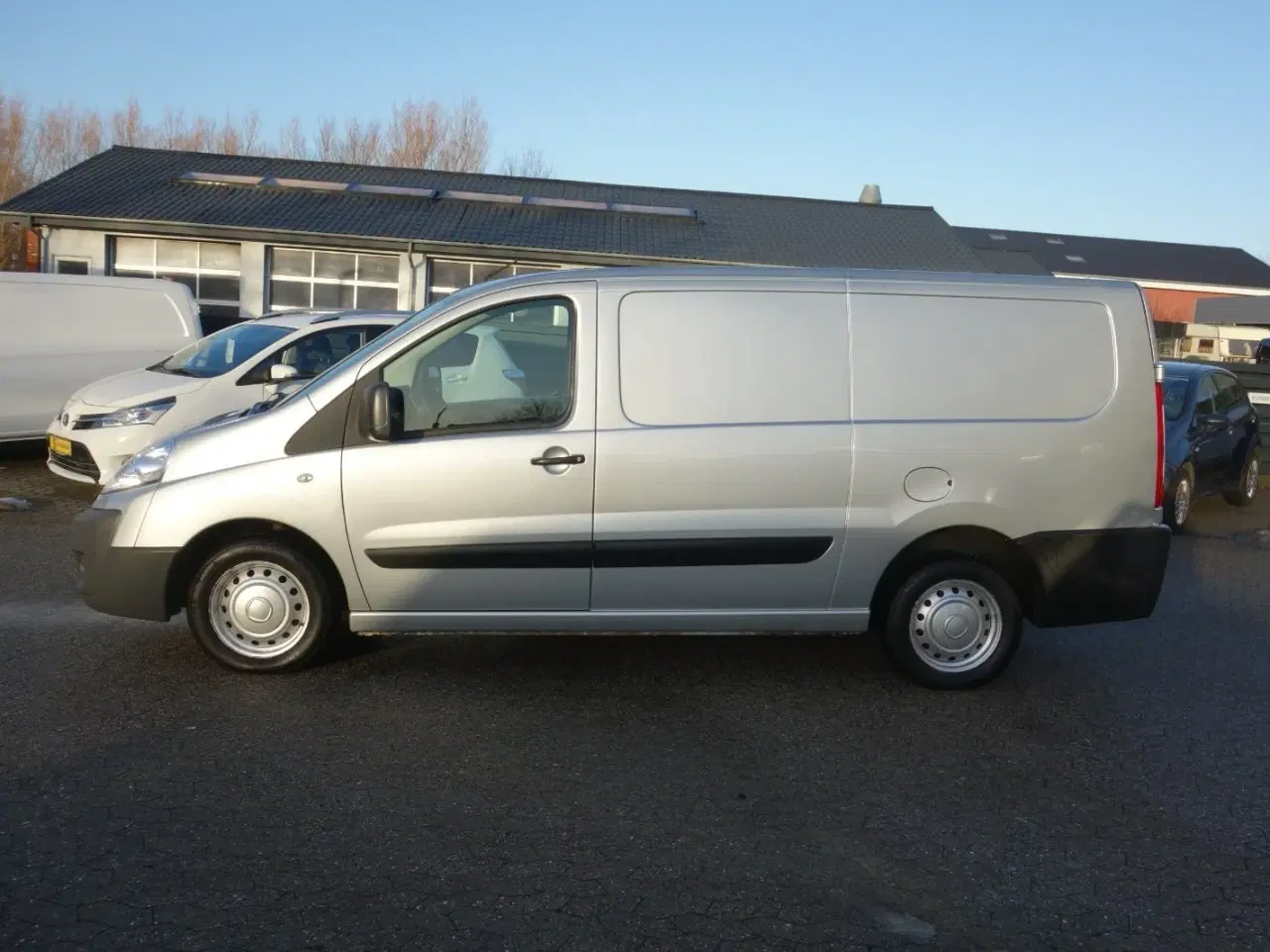 Billede 3 - Fiat Scudo 2,0 MJT 130 L2H1 kølevogn