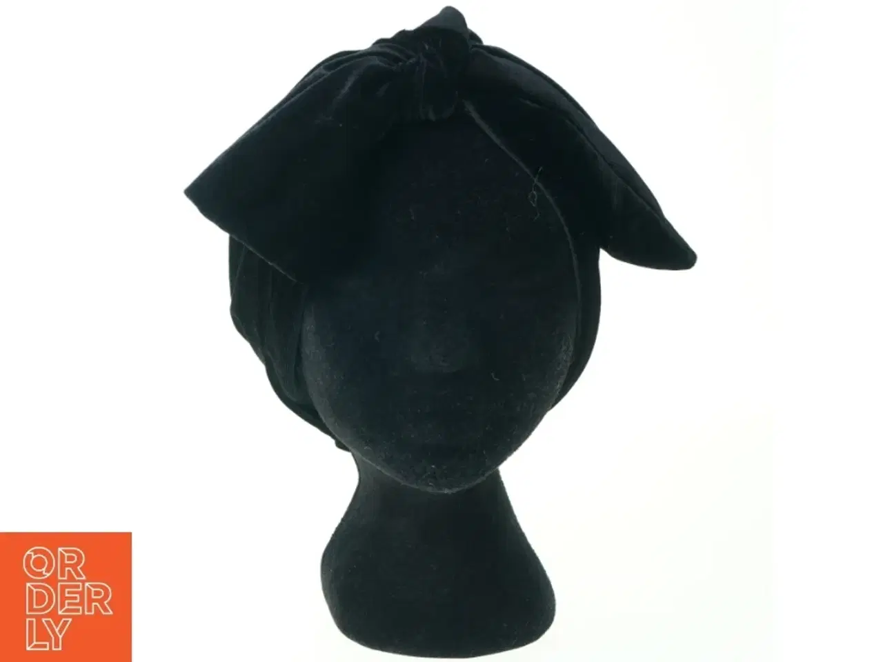 Billede 1 - Velour Turban Hovedtørklæde (str. 20 x 30 cm)
