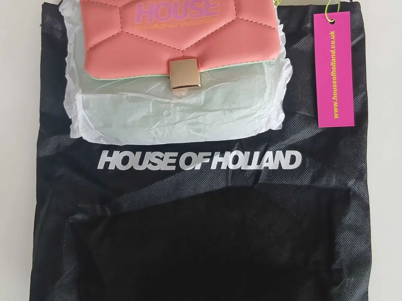 Billede 1 - Skuldertaske. House of Holland