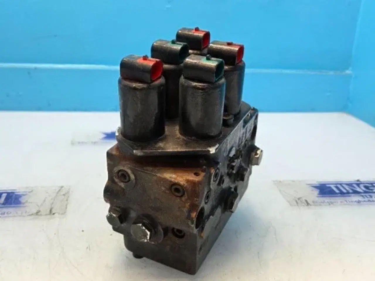 Billede 6 - New Holland  T6.160   Hydraulikventil  48196824