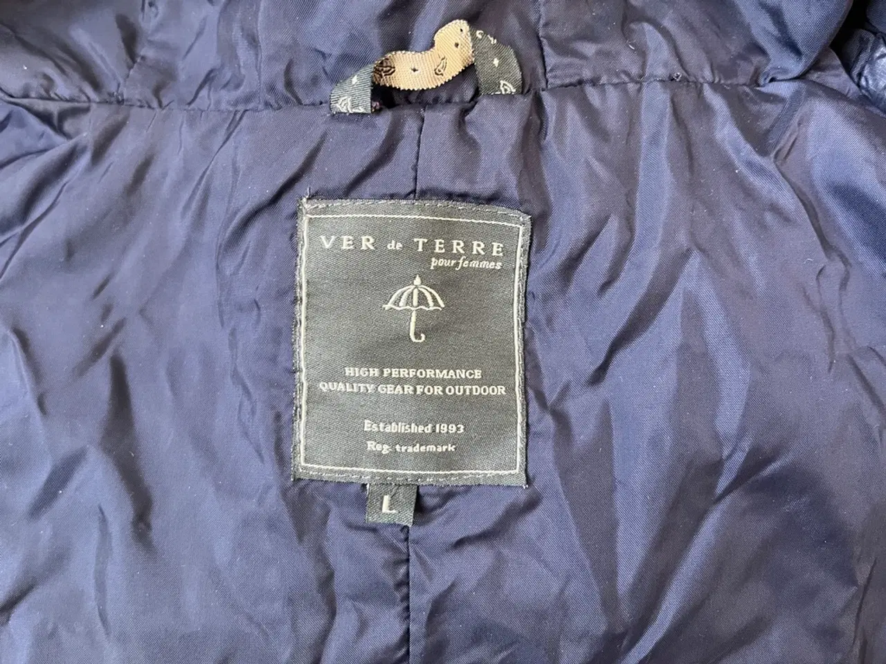 Billede 6 - Ver de Terre, regnfrakke, str L