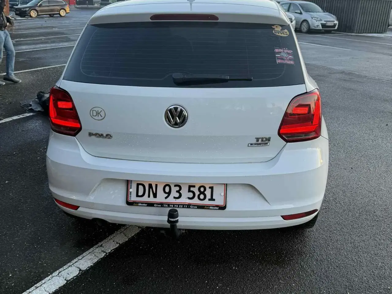 Billede 4 - 2014 vw Polo - Volkswagen Polo BILLIG BIL I GRØN A