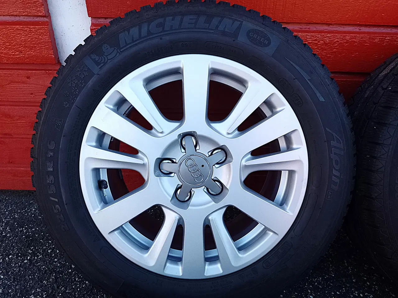 Billede 2 - R16 Audi Originale Alu-fælge.