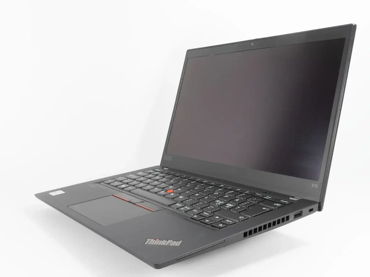 Billede 1 - Lenovo Thinkpad X13 Gen 1 | i5-10310u 1.7GHz / 8GB RAM / 256GB NVMe | 13" FHD Touch / Win 11 / Grade B