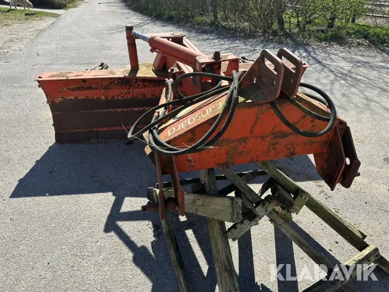 Billede 6 - Planeringsskær Fransgård GT -250p