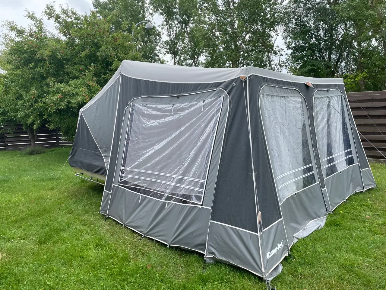 Billede 4 - CAMP-LET 500 (2014) - Meget velholdt