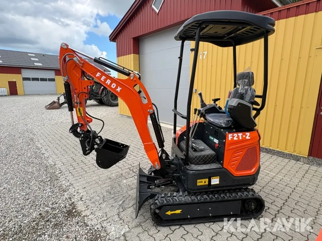 Billede 5 - Minigraver Ferox F2T-Z og minidumper Ferox LNO-CH330