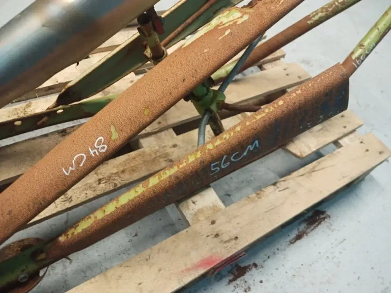 Billede 7 - Claas Commandor 116 Stråskiller