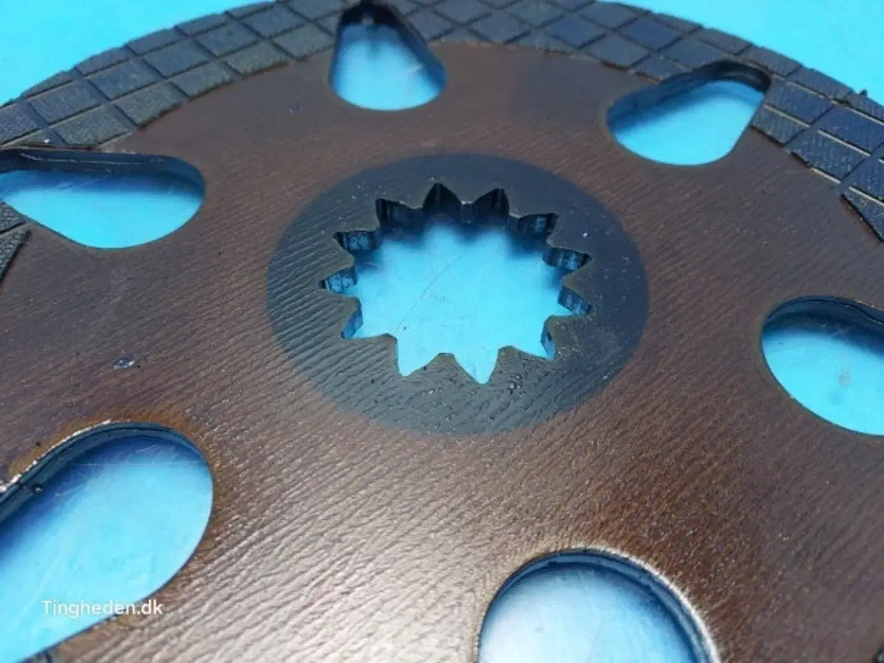 Billede 2 - New Holland T6 Bremseskive 48083519