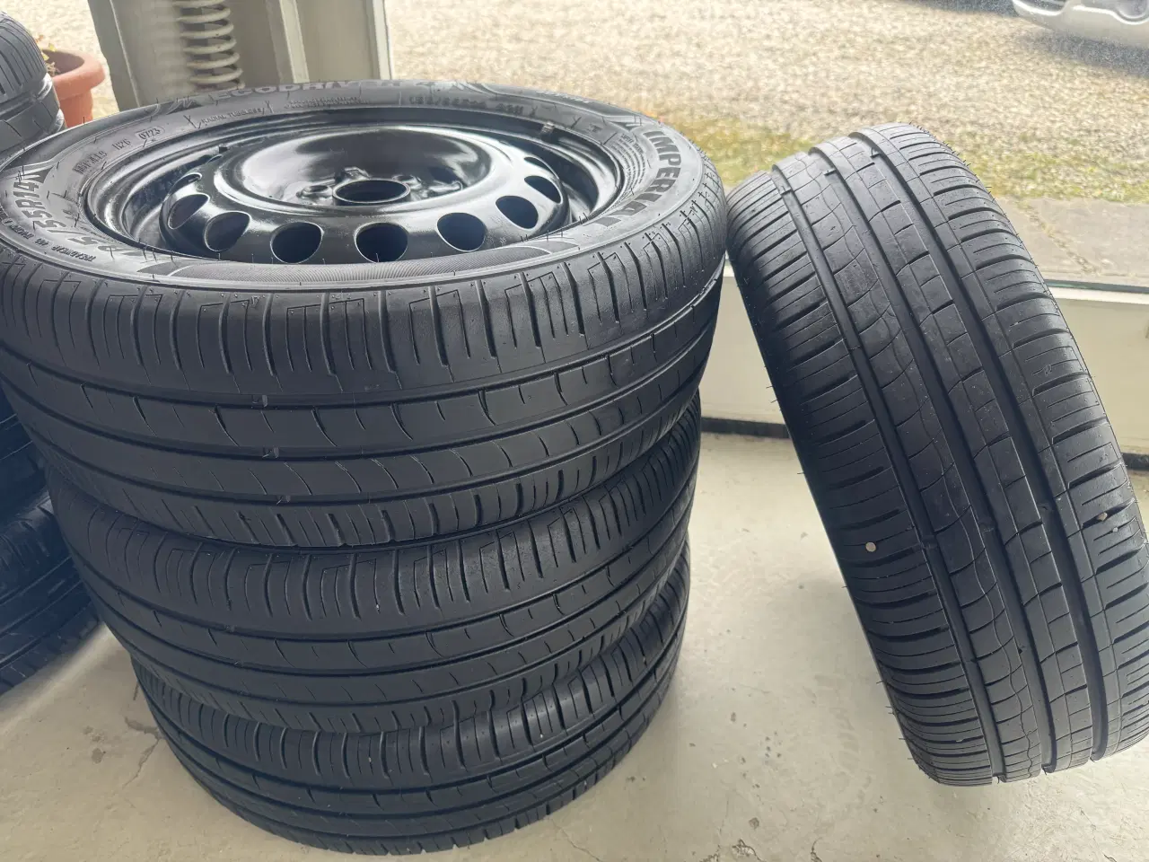 Billede 7 - SommerDæk Toyota Aygo, Citroen C1, Peugeot 107