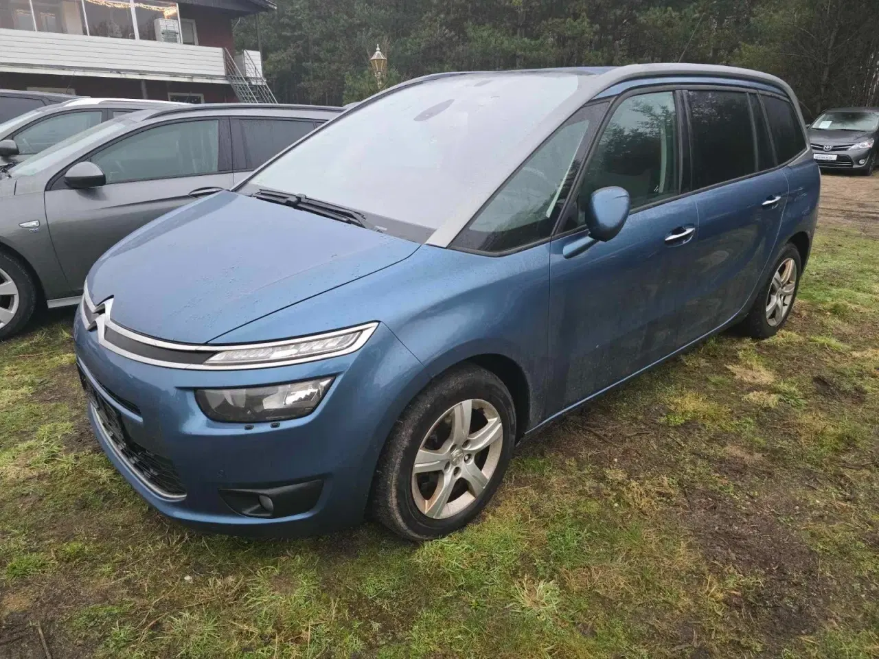 Billede 2 - Citroën Grand C4 Picasso 1,6 e-HDi 115 Intensive ETG6 7prs