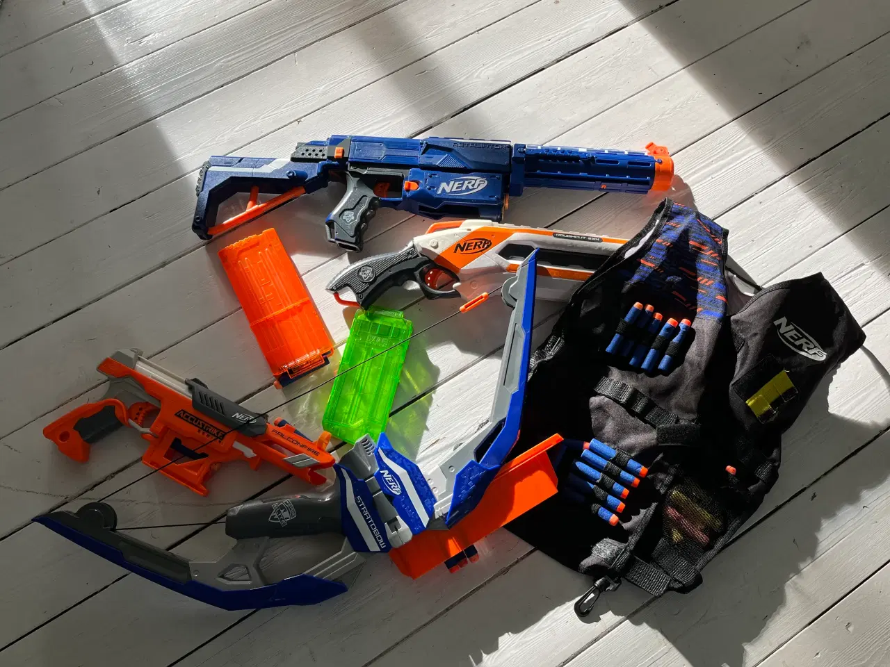 Billede 1 - Nerf guns