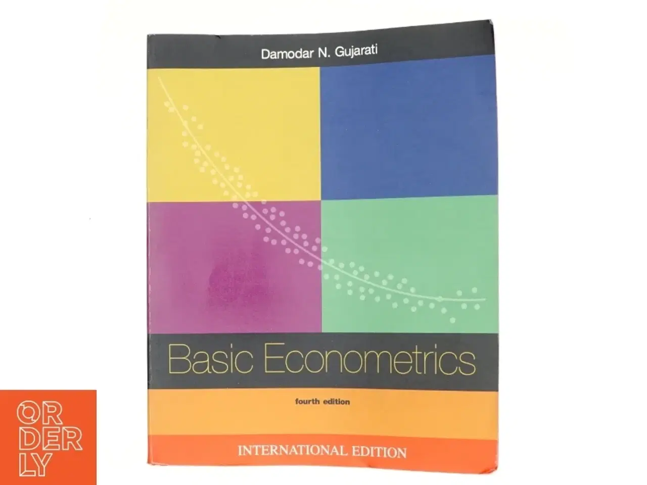 Billede 1 - Basic econometrics af Damodar N. Gujarati (Bog)