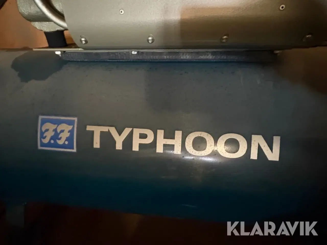 Billede 7 - Kompressor F.F Typhoon