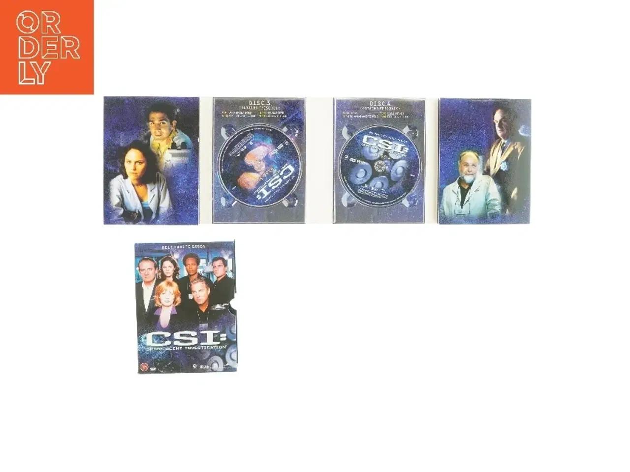 Billede 3 - CSI, sæson 1 (DVD)
