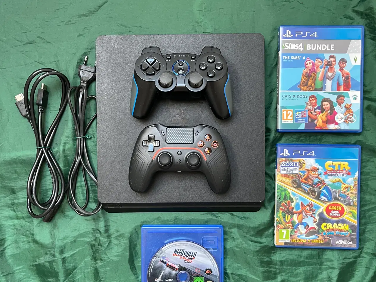 Billede 1 - Playstation 4, slim 