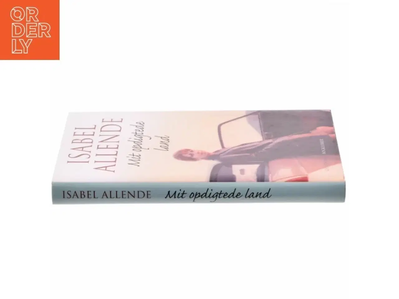Billede 2 - Mit opdigtede land af Isabel Allende (Bog)