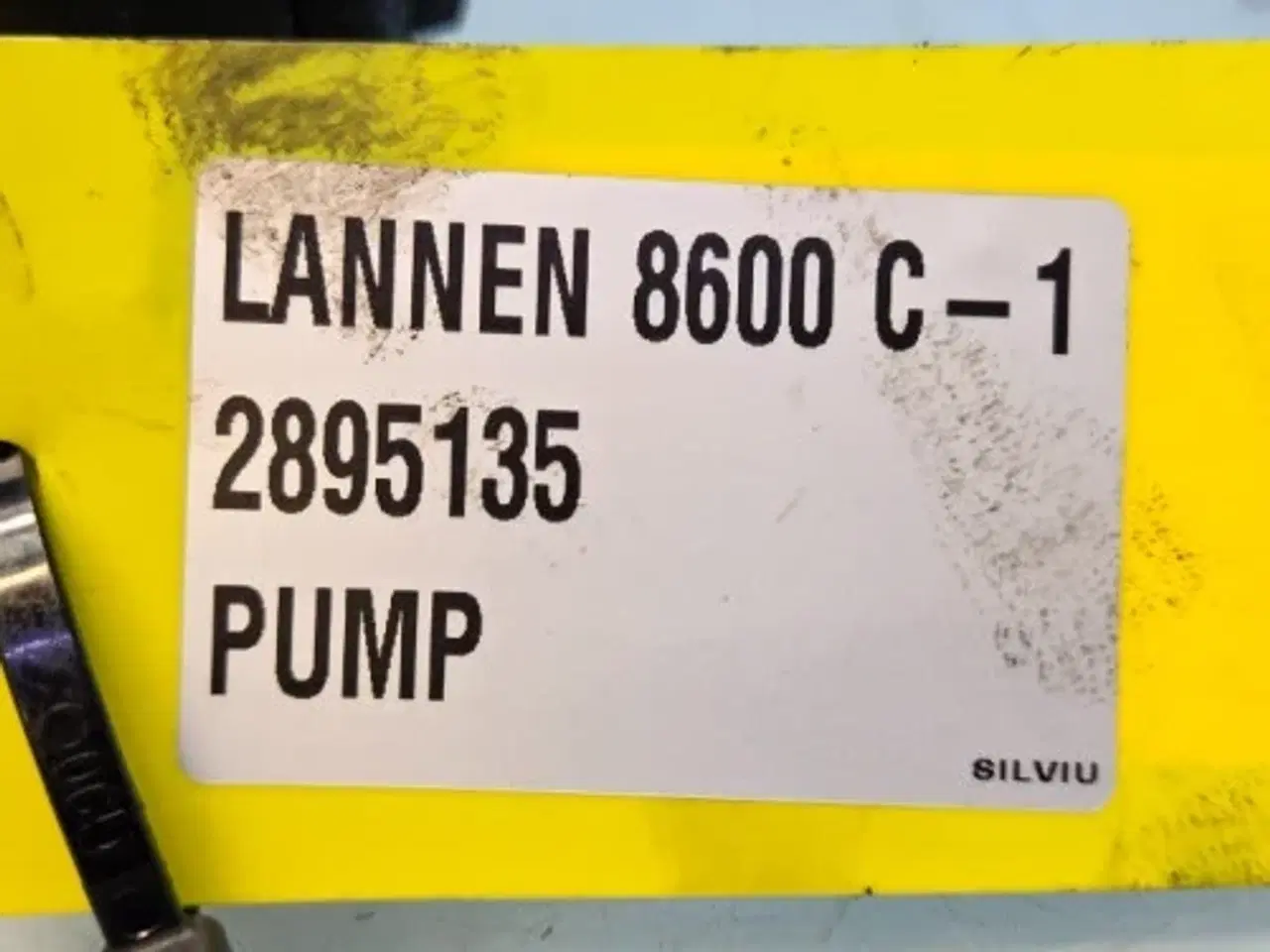 Billede 5 - Lannen 8600C Pumpe 2895135