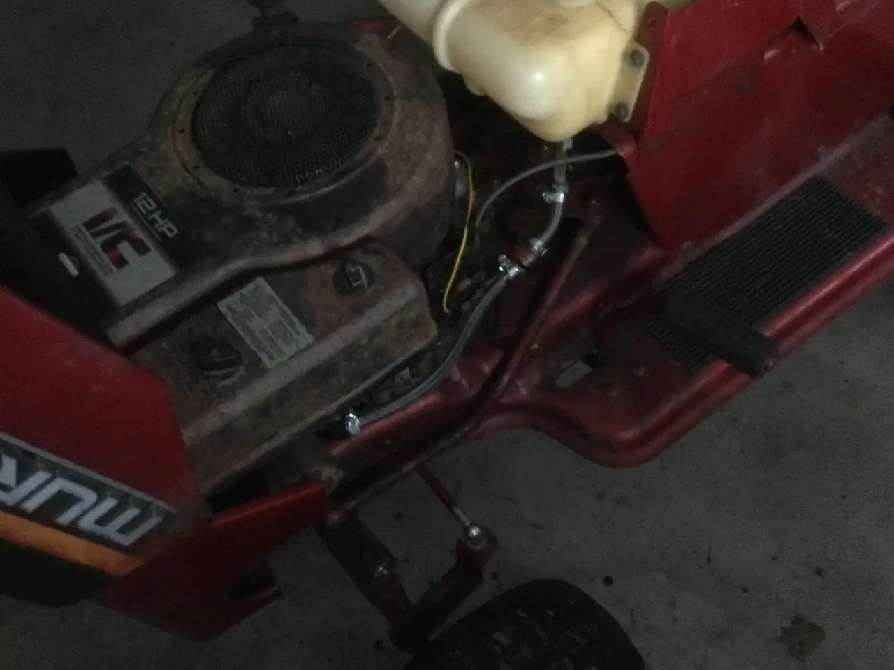 Billede 5 - Murray havetraktor med ny rem