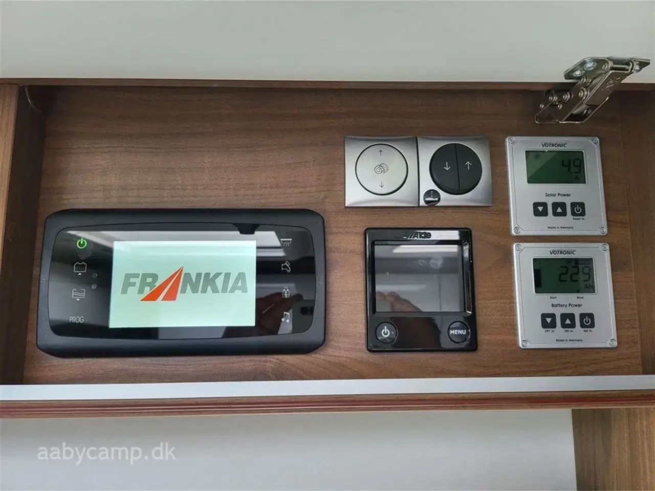 Billede 18 - 0 - Frankia   Topudstyret Titan 790, 5500 kg, luft bagaksel, 180 HK, Alde Centralvarme