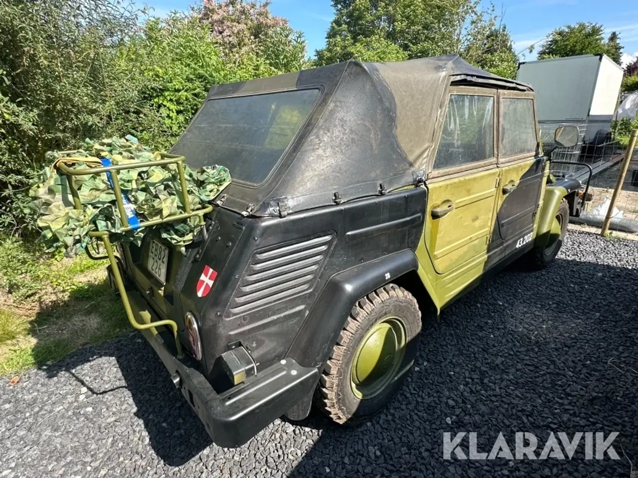 Billede 6 - Veteranbil Volkswagen 181 M