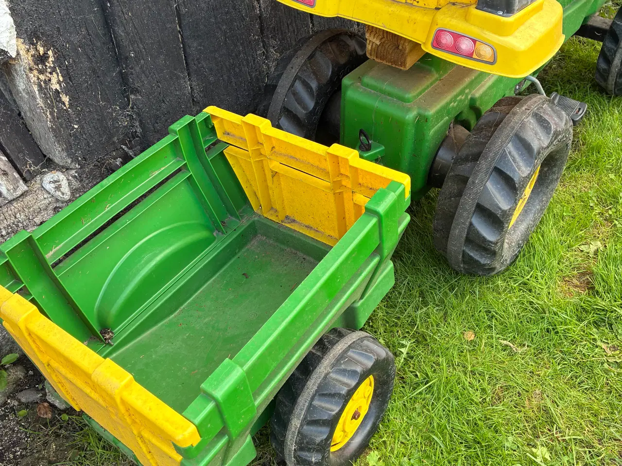 Billede 6 - Legebil John DEER