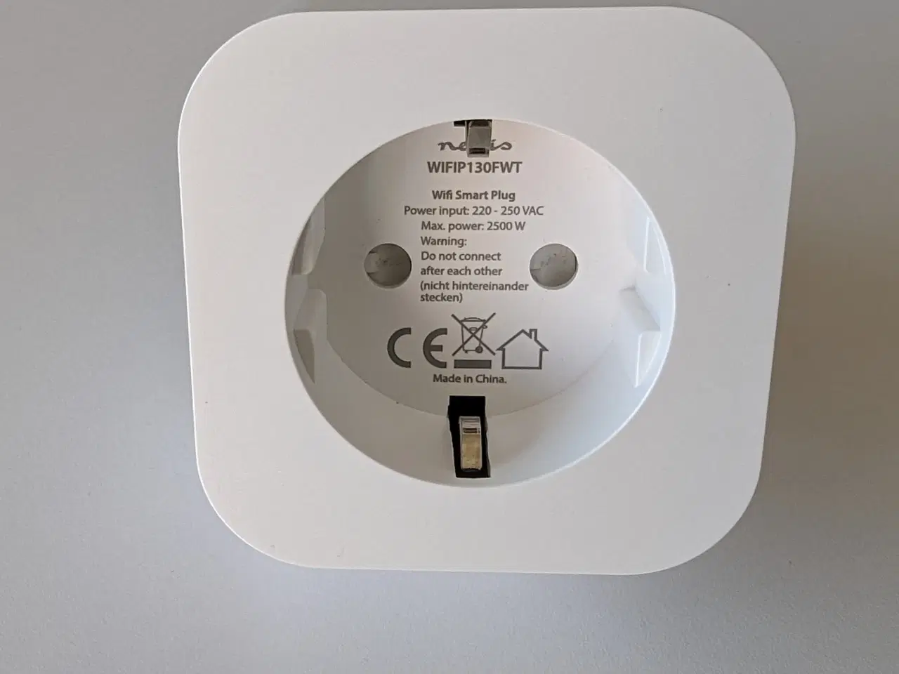 Billede 1 - Nedis SmartPlug (SmartHome)