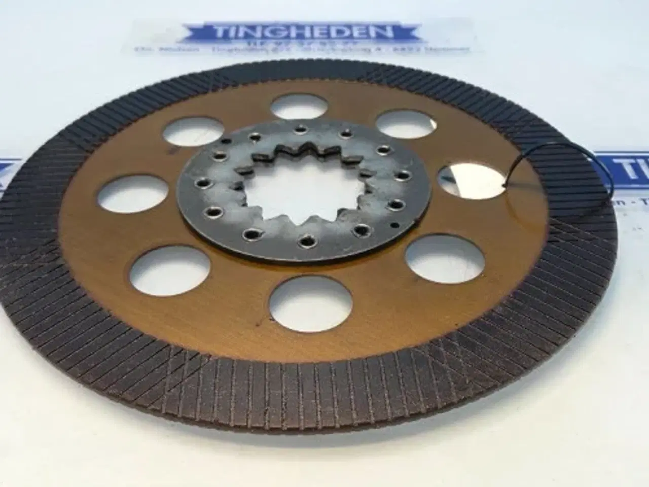 Billede 10 - Massey Ferguson 6290 Bremseskive 3617653M91