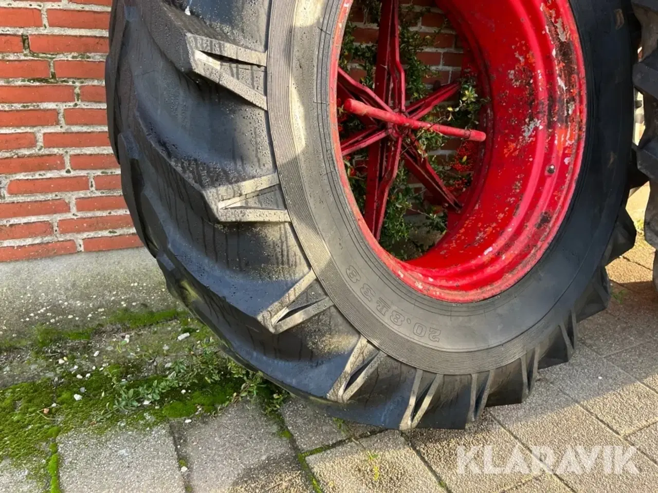 Billede 8 - Tvillingehjul Dunlop SP