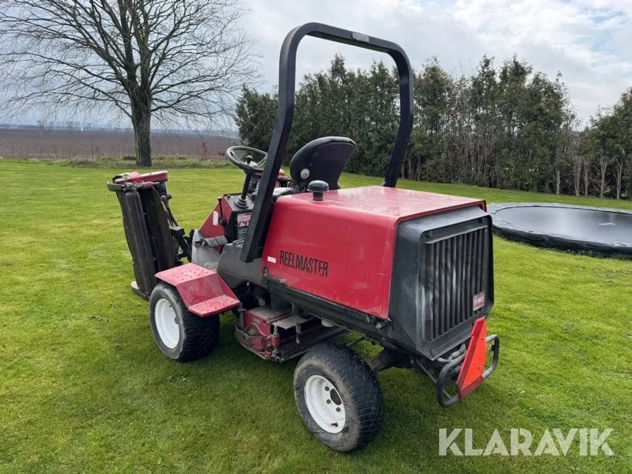 Billede 4 - Græsslåmaskine Toro Reelmaster 335-D 2 styk