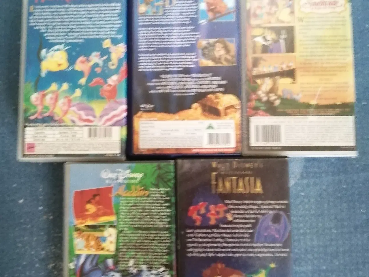 Billede 2 - 5 Disney Klassikere