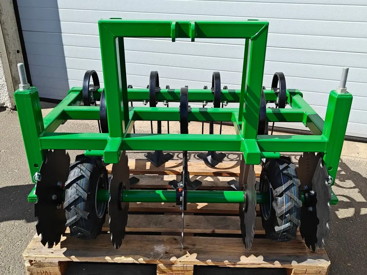 Billede 5 - AB Woodflex Harve Skiveskær og gådefødder