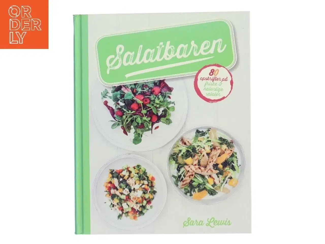 Billede 1 - Salatbaren af Sara Lewis (Bog)