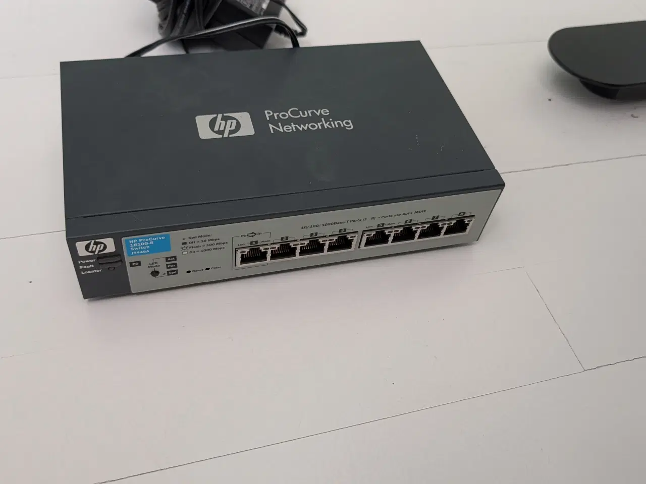 Billede 1 - HP ProCurve 1810G-8 web-managed Gigabit switch ink