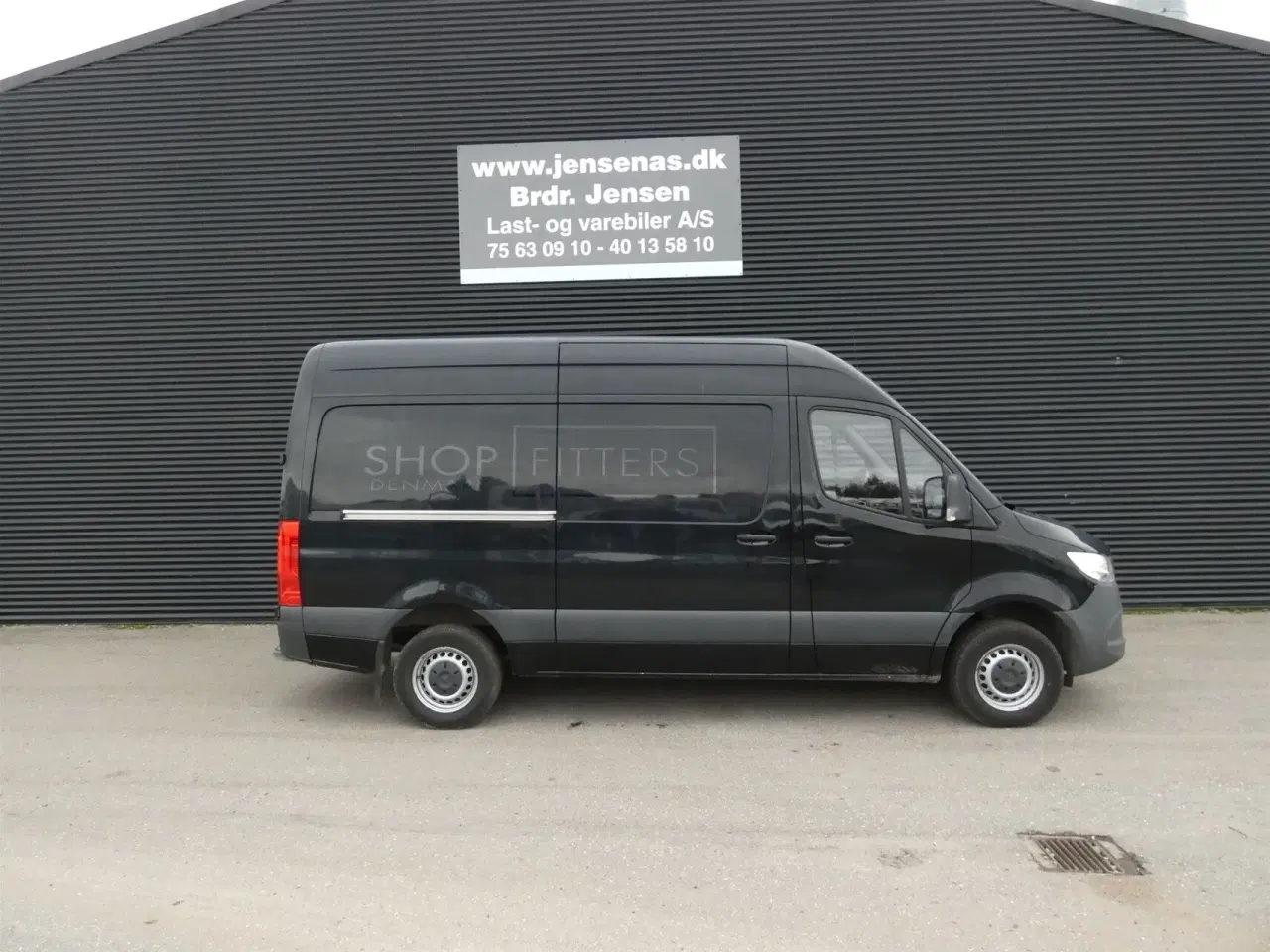 Billede 3 - Mercedes-Benz Sprinter 317 2,0 CDI A2 H2 RWD 9G-Tronic 170HK Van Aut.