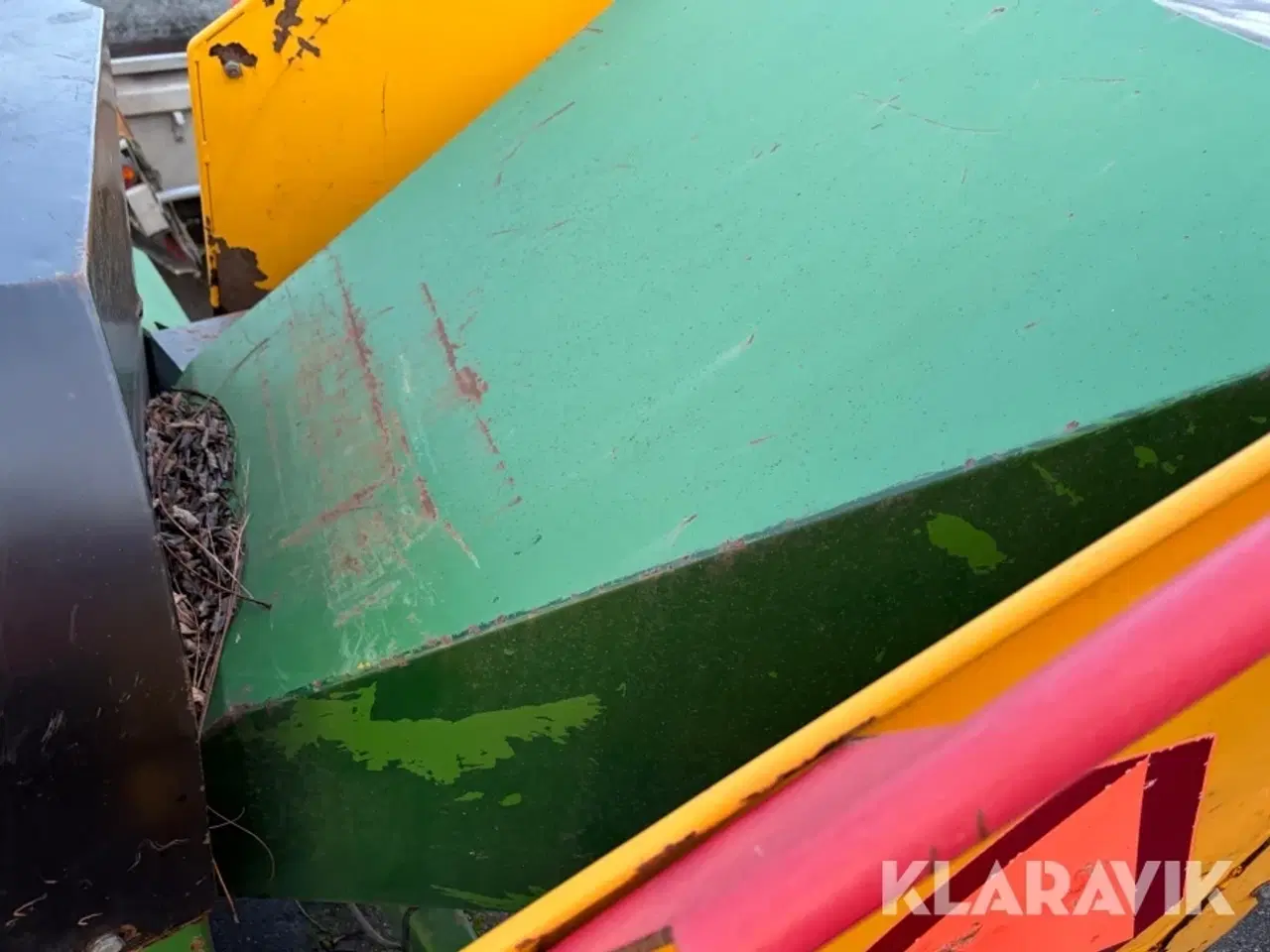 Billede 11 - Flishugger Nhs 720IE 4V til traktor