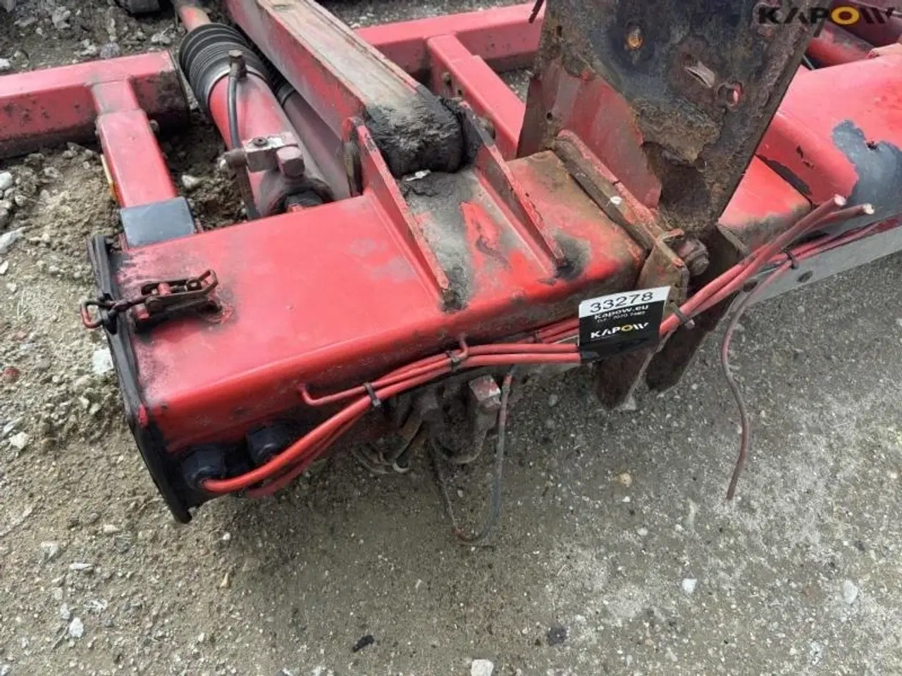 Billede 12 - - - - Baglift til sættevogn