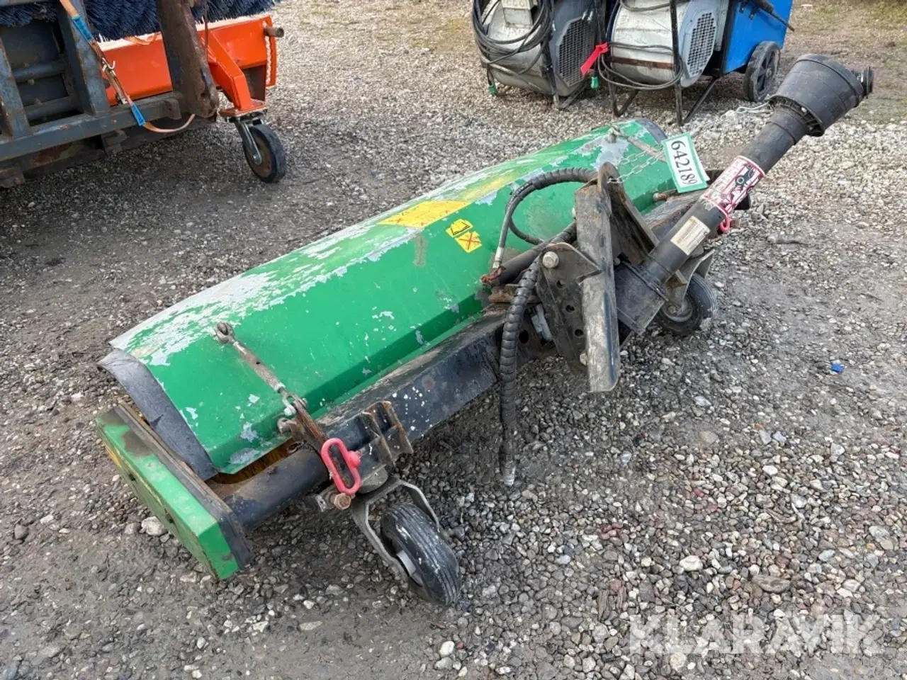 Billede 4 - Fejekost Stensballe FF1500