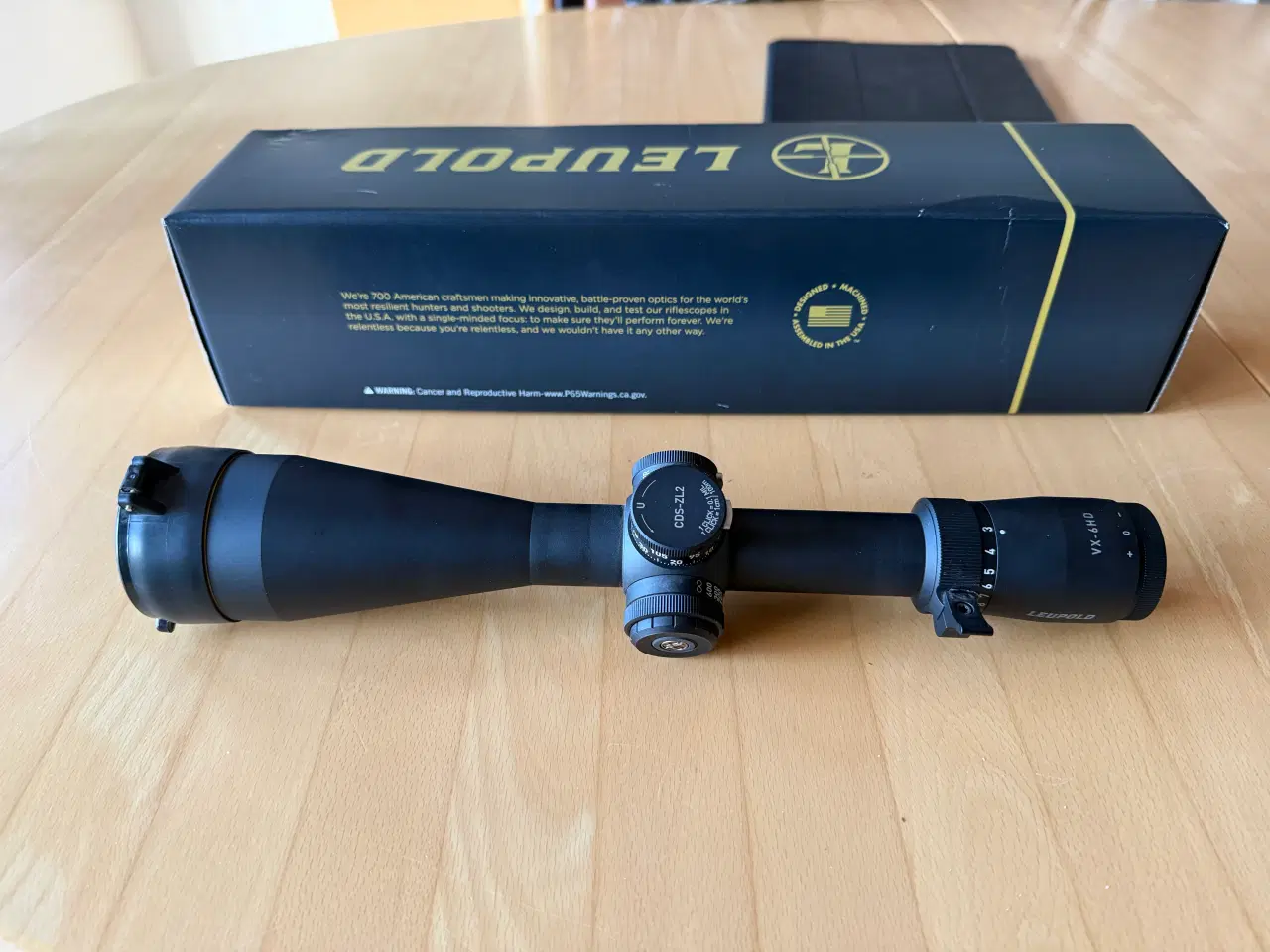 Billede 1 - Leupold VX6-HD 3-18x50